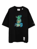 Maison MIHARA YASUHIRO Leon duck-print T-shirt - Black