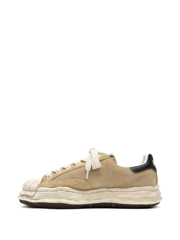 Maison MIHARA YASUHIRO Blakey low-top Sneakers | Neutrals | FARFETCH