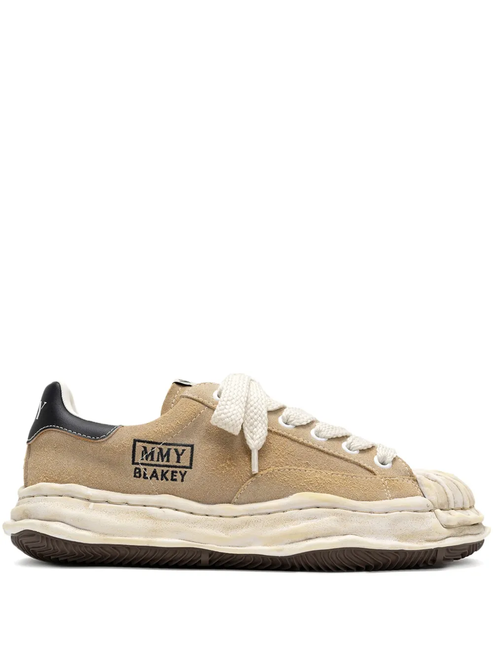 Maison MIHARA YASUHIRO Blakey low-top sneakers Neutrals