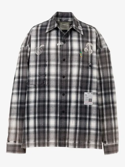 Maison MIHARA YASUHIRO Vintage Like Check shirt