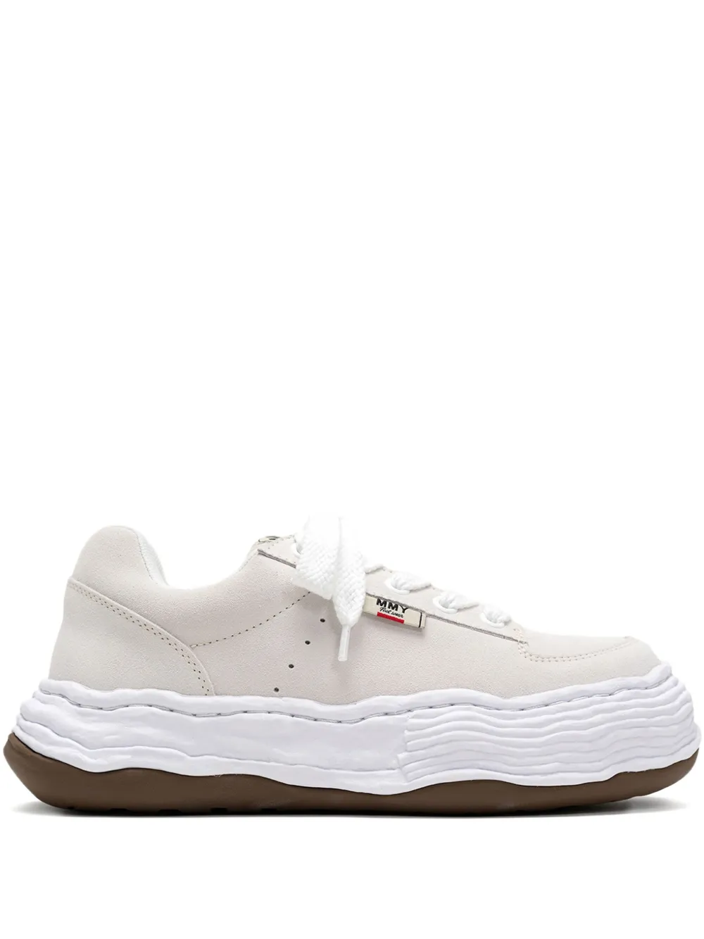 Maison MIHARA YASUHIRO Oliver sneakers Wit
