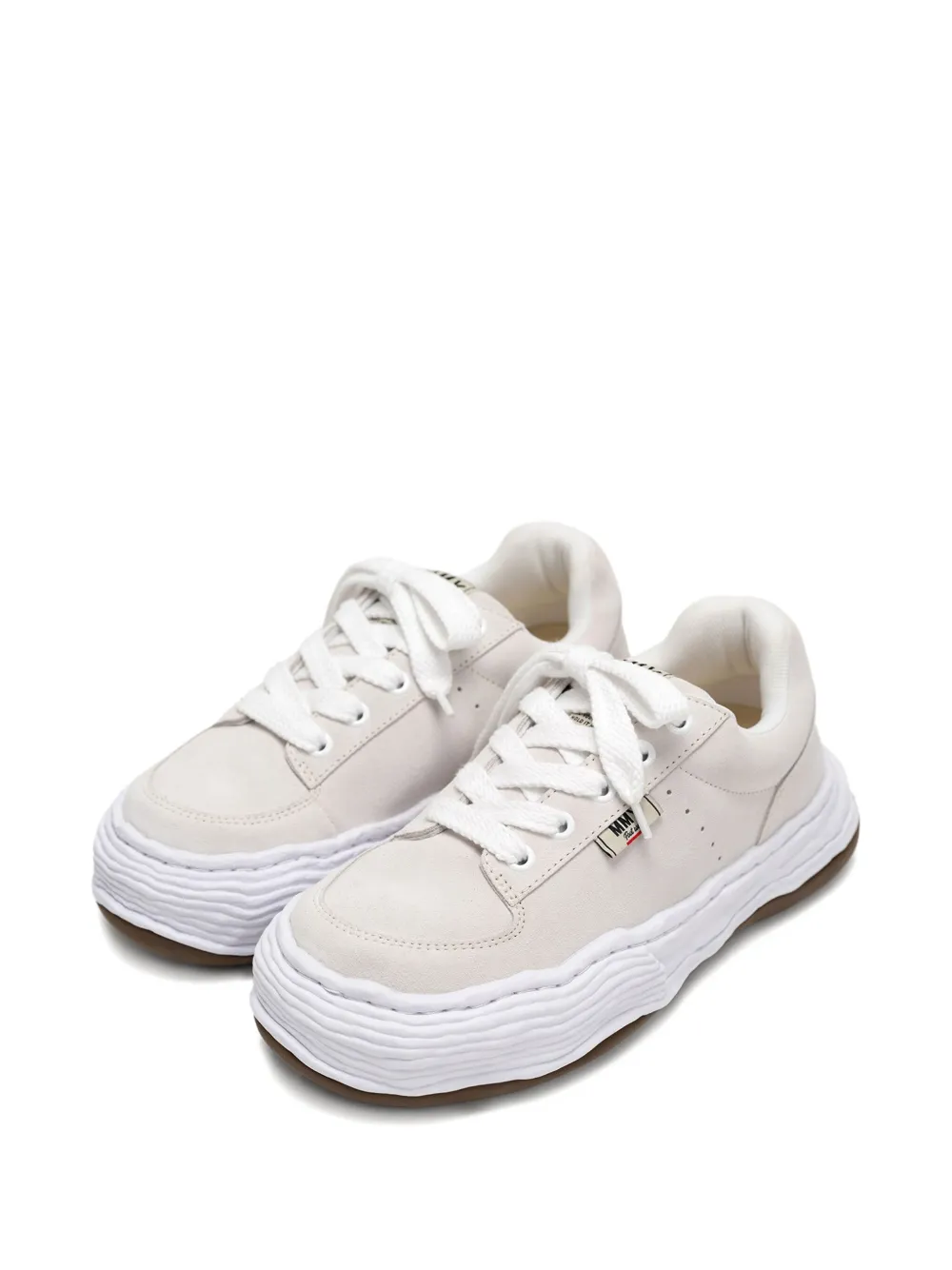 Maison MIHARA YASUHIRO Oliver sneakers Wit