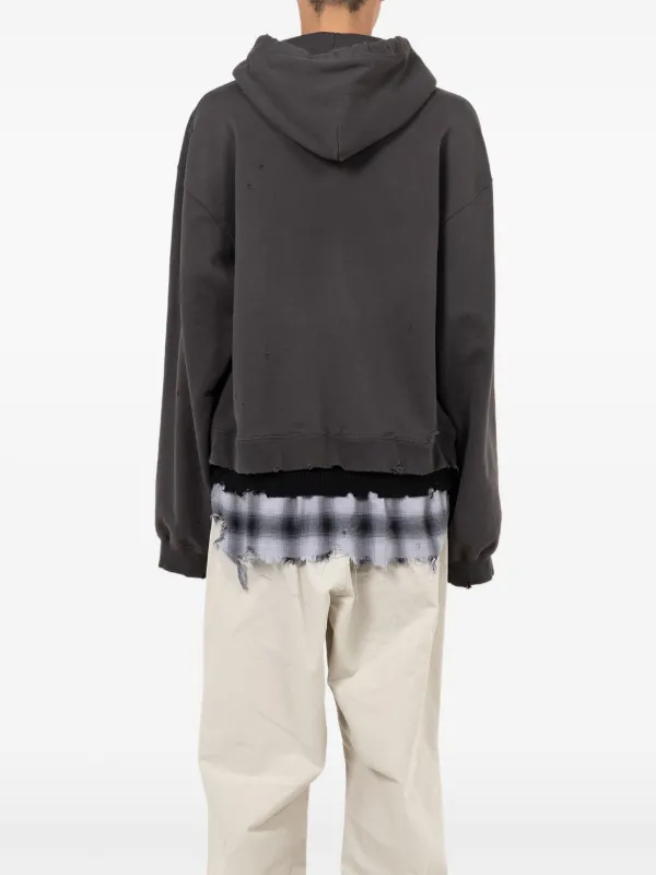 MIHARA YASUHIRO ダメージパーカー36 Maison MIHARA YASUHIRO - 【24AW】サンフェーデッド ダメージ