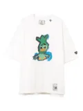 Maison MIHARA YASUHIRO Leon duck-print T-shirt - White