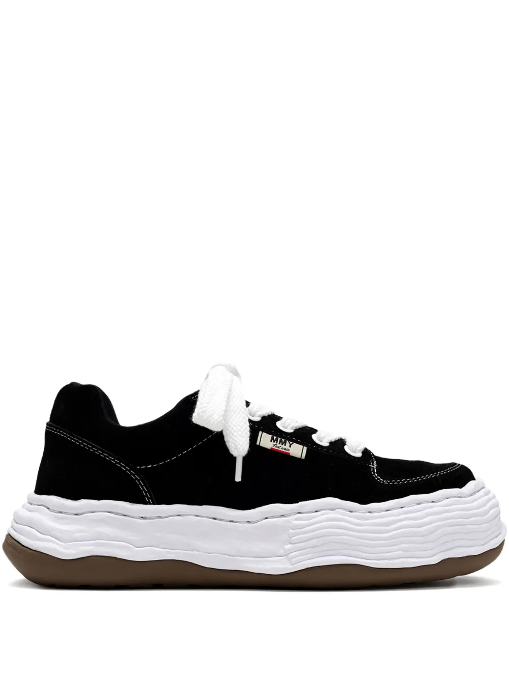 Maison MIHARA YASUHIRO Oliver sneakers | Black | Image 1