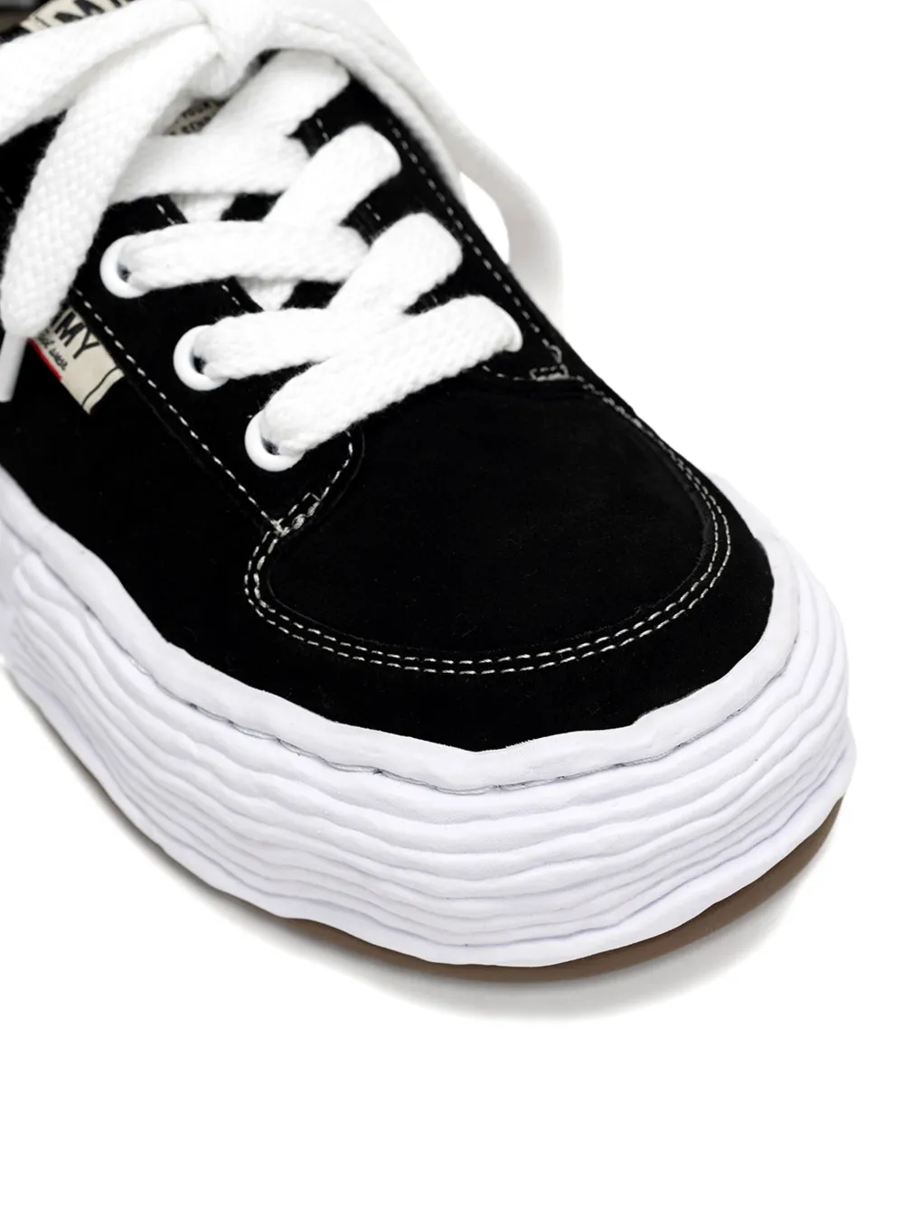 Maison MIHARA YASUHIRO Oliver sneakers Zwart