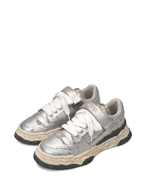 Maison MIHARA YASUHIRO Keith スニーカー | シルバートーン | FARFETCH JP