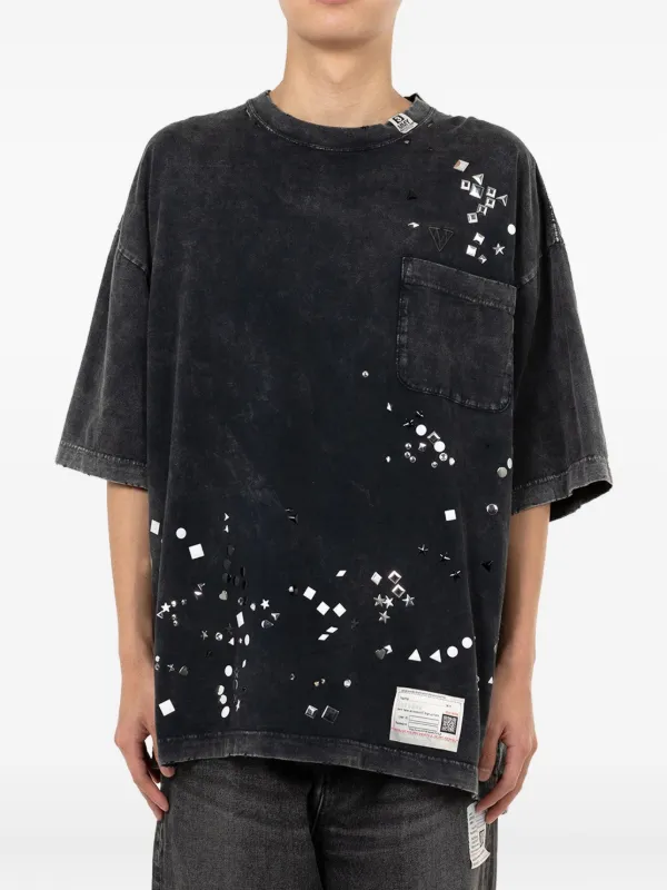 MAISON MIHARA YASUHIRO 半袖Tシャツ 黒 30900733_61407021_600.jpg