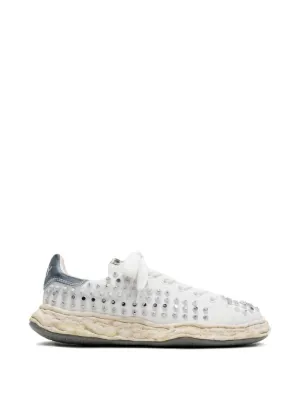 Maison MIHARA YASUHIRO スタッズ スニーカー | ホワイト | FARFETCH JP
