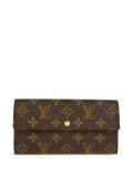 Louis Vuitton Pre-Owned 2006 Monogram-canvas wallet - Brown