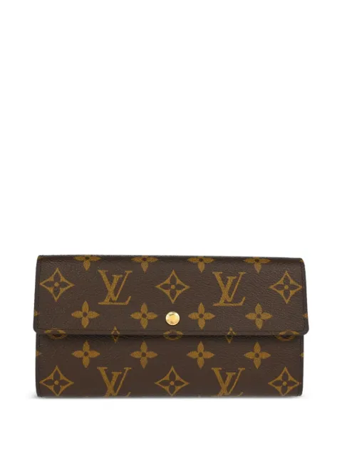 Louis Vuitton Pre-Owned محفظة كانفا بنقش مونوغرام 2006
