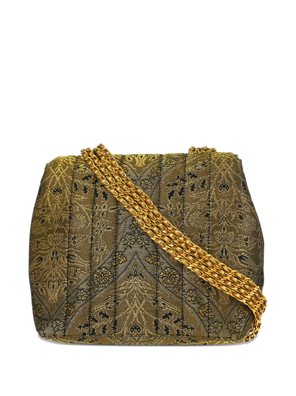 CHANEL Pre-Owned mini sac à motif en jacquard (1995) | Mini sacs | Image 2