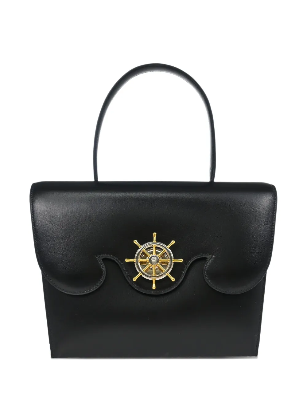 Hermès Pre-Owned 1992 Fregate ハンドバッグ - ブラック Hermès Pre-Owned 1992 Fregate ハンドバッグ - ブラック