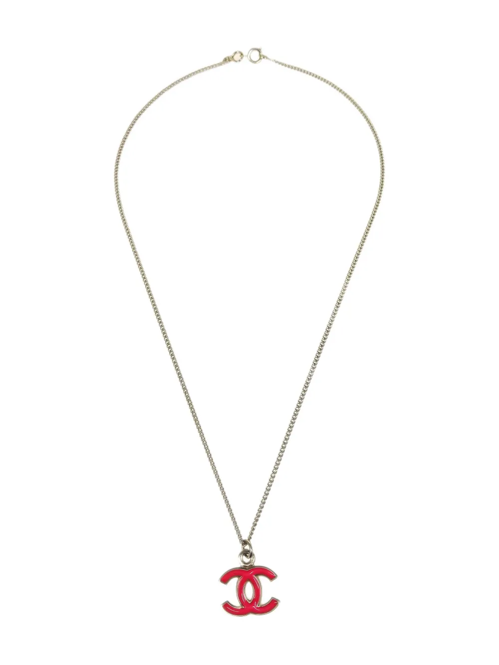 CHANEL Pre-Owned 2004 CC-pendant necklace | Gold | Image 1