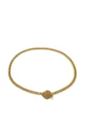 CHANEL Pre-Owned 1990-2000s embellished chain belt - Gold