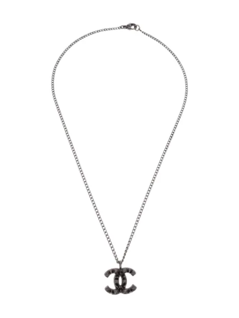CHANEL Pre-Owned 2003 ココマーク ネックレス