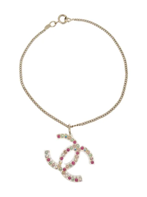CHANEL Pre-Owned سوار بتعليقة CC ‫2004 ‬