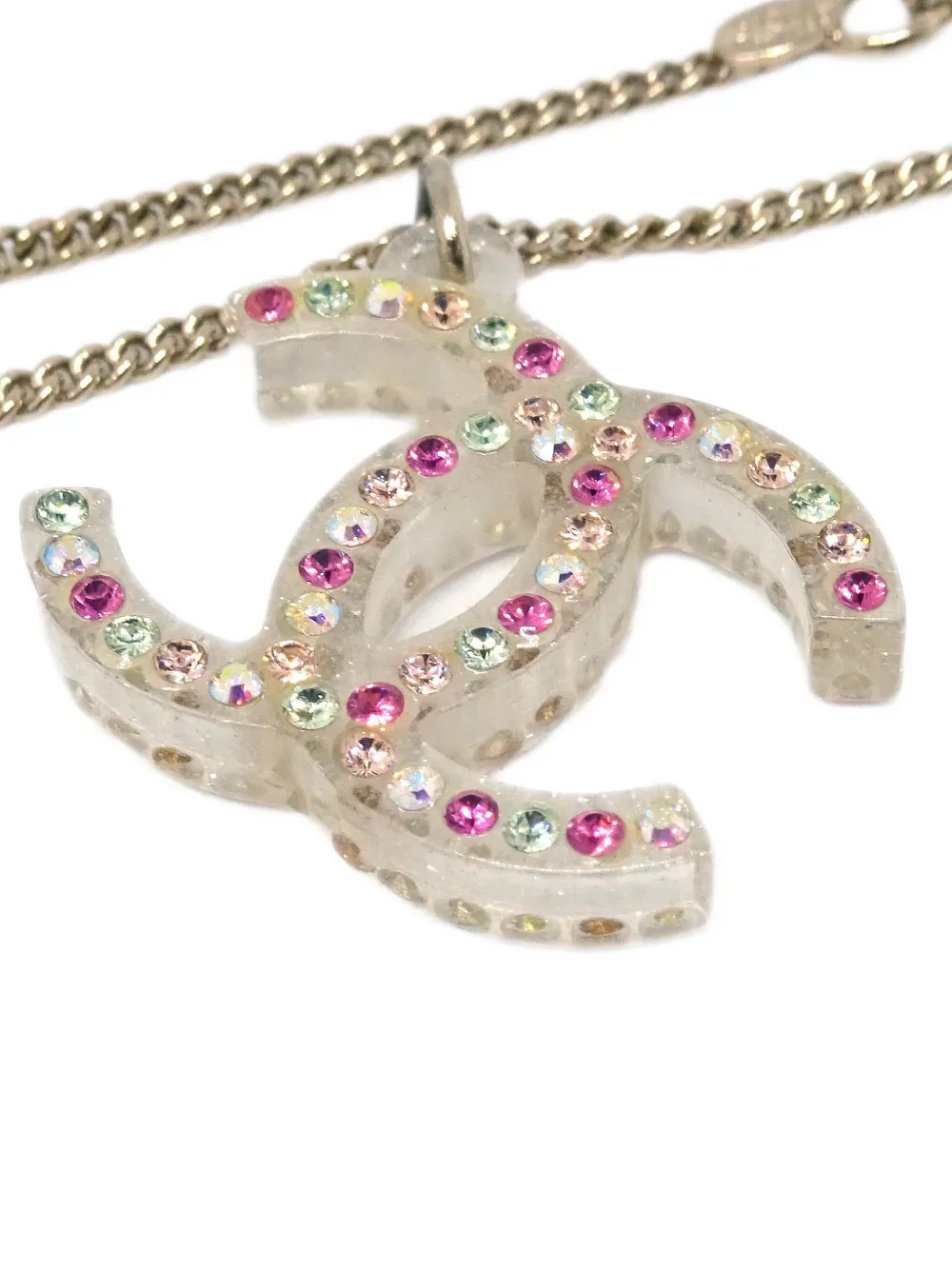 CHANEL Pre-Owned 2004 CC-charm bracelet | Image 2