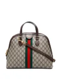 Gucci Pre-Owned 2010-2024 Ophidia two-way handbag - Brown