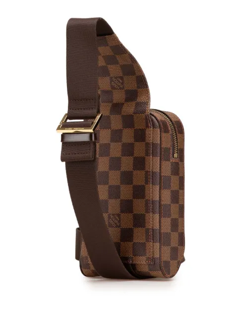 Louis Vuitton Pre-Owned 2008 Damier Ebene Geronimos crossbody bag
