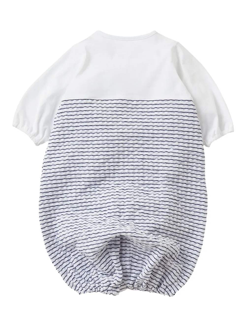 familiar bear-embroidered romper | Rompers | Image 2