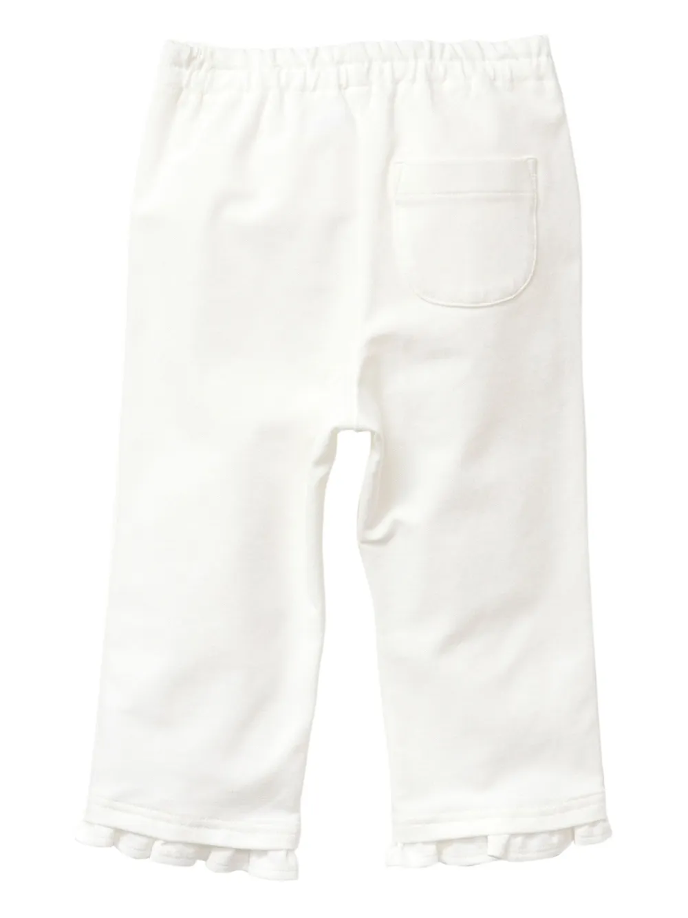 familiar ruffled trousers | Girls Casual Trousers | Image 2