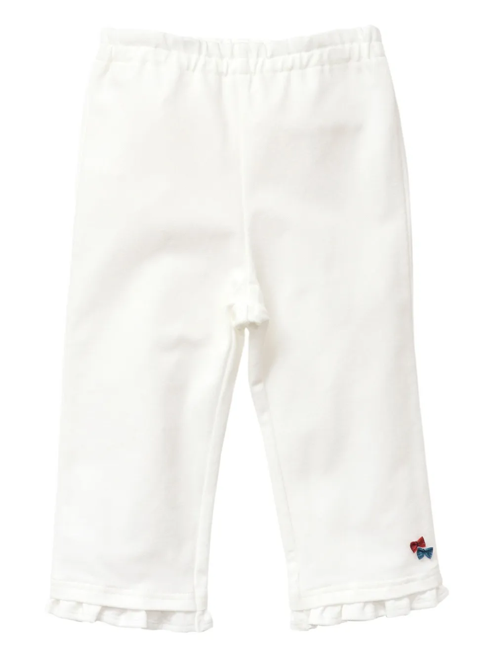 familiar ruffled trousers | White | Image 1