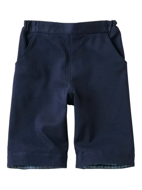 familiar check-details shorts