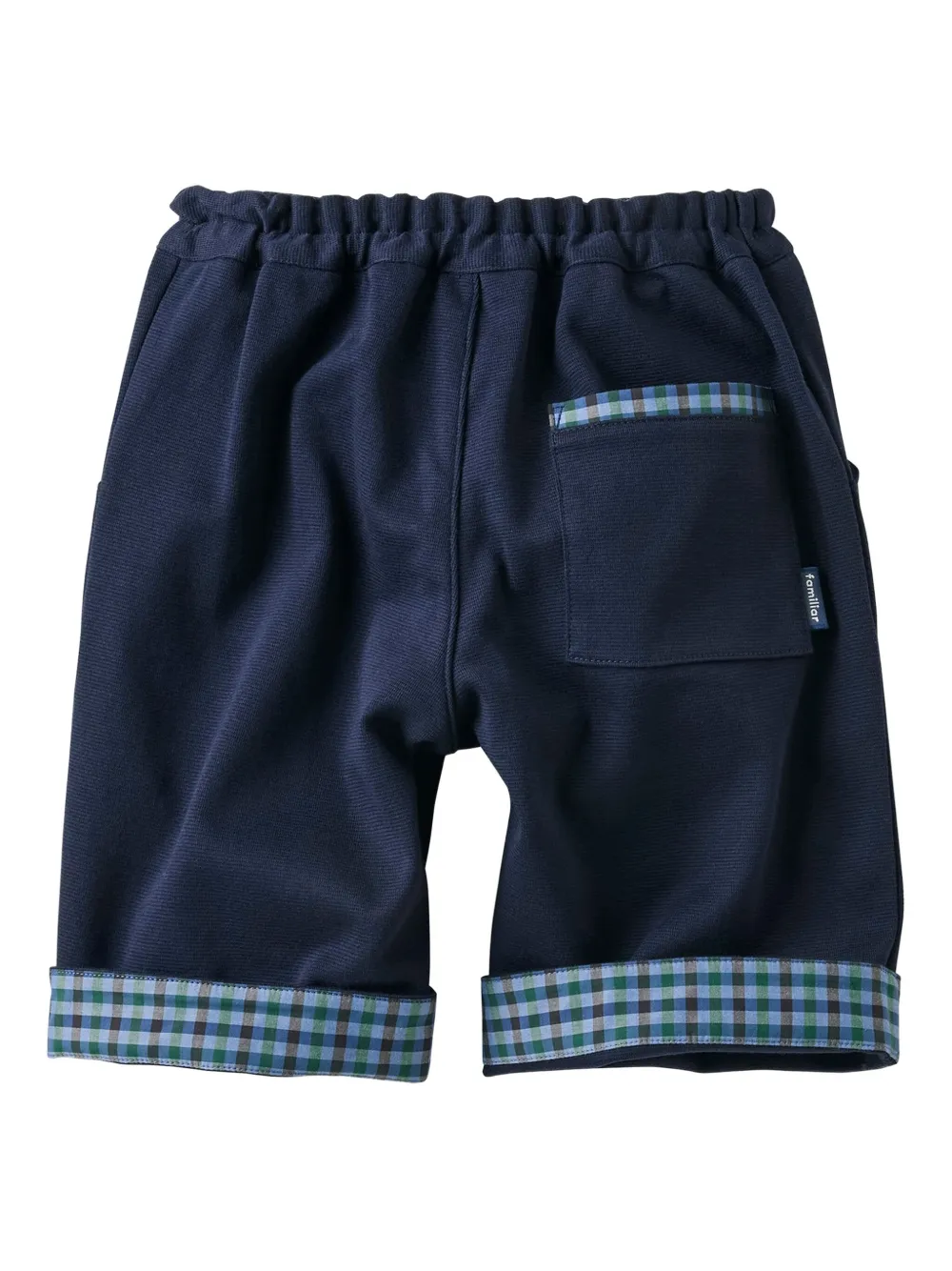 familiar check-details shorts | Girls Casual Shorts | Image 2