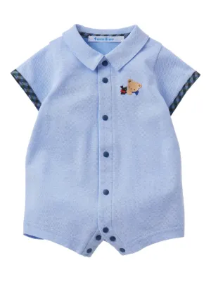 GW価格 12950→10950新品ファミリア ストライプ襟付きロンパース 80 GW価格 12950→10950新品ファミリア ストライプ襟付きロンパース 80 GW