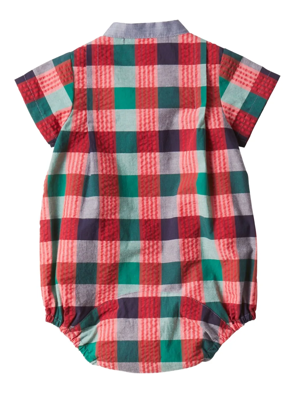 familiar checked wrap bodysuit | Bodies | Image 2