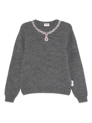 ☆モスキーノ　ニット☆ 楽天市場】モスキーノ MOSCHINO メンズ トップス セーター