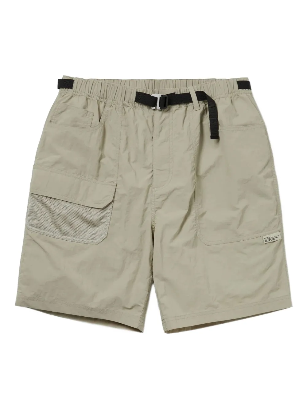 This Is Never That Shorts met mesh zak en ceintuur Groen