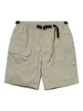 This Is Never That belted mesh-pocket shorts - Green