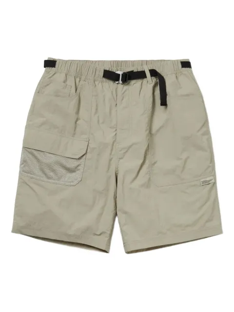 This Is Never That belted mesh-pocket shorts