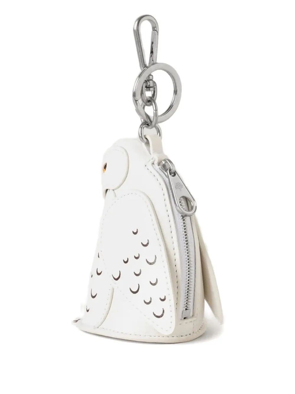 Mulberry owl leather keyring | Image 2
