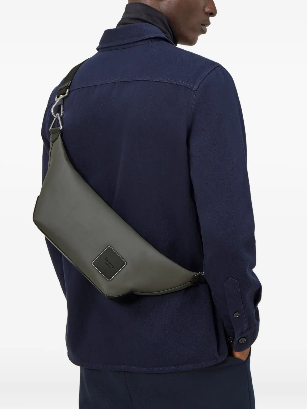 Mulberry Dalston crossbodytas Grijs