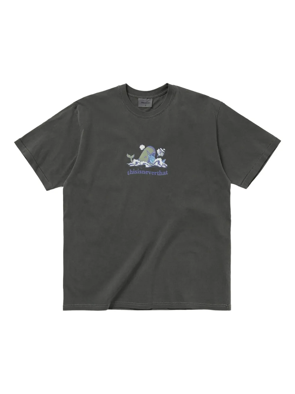 This Is Never That Graphic-print T-shirt In Black