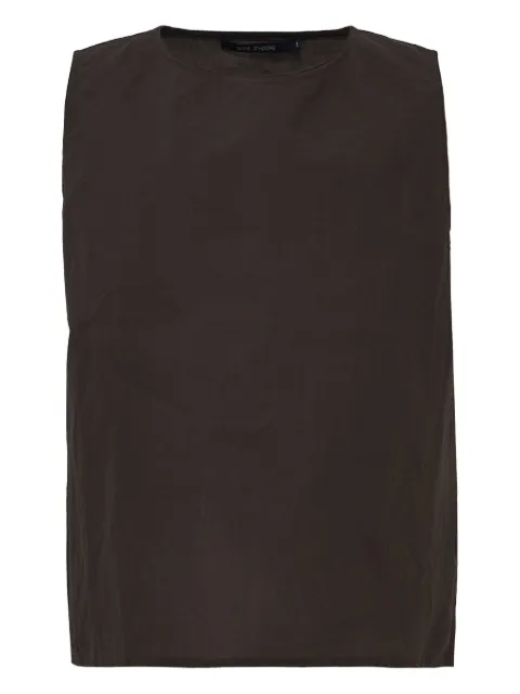 Sofie D'hoore sleeveless side-split top