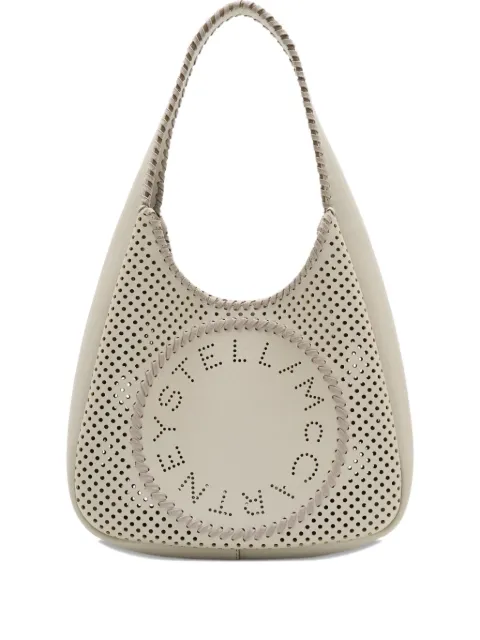 Stella McCartney Logo Slouchy Hobo tote bag 