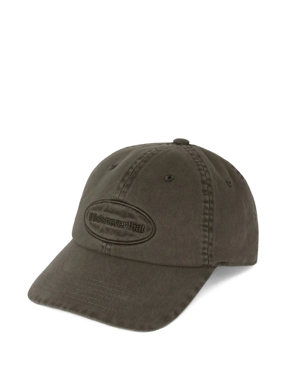This Is Never That oval-logo baseball cap hat | Image 2