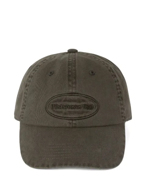 This Is Never That oval-logo baseball cap hat