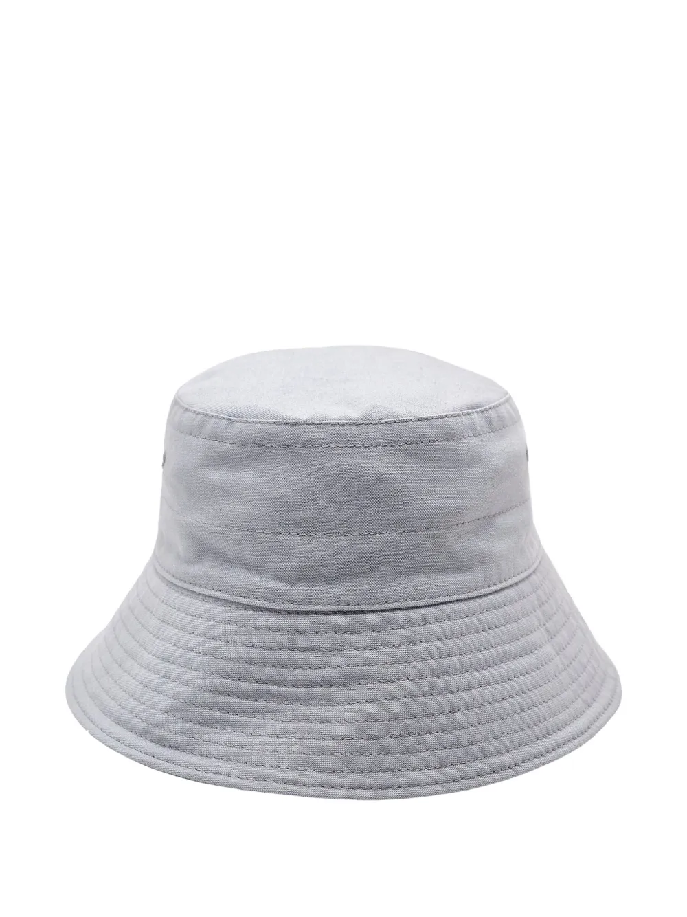 Jil Sander cotton bucket hat Grijs