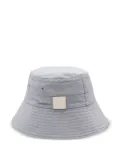Jil Sander cotton bucket hat - Grey