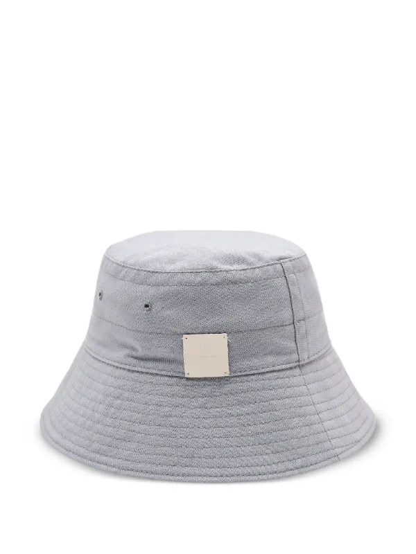 JIL SANDER バケットハット　XL 59 Jil Sander バケットハット | グレー | FARFETCH JP