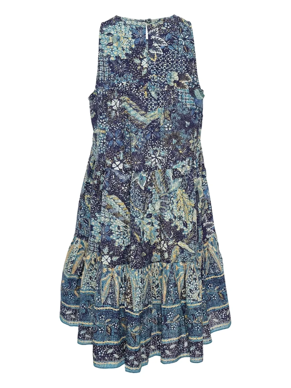 Ulla Johnson Jurk met bloemenprint - Blauw