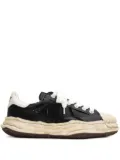 Maison MIHARA YASUHIRO blakey film-attached sneakers - Black