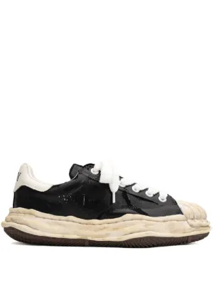 Maison MIHARA YASUHIRO Blakey Trainers | Black | FARFETCH ZA