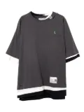 Maison MIHARA YASUHIRO layered pocket T-shirt - Grey