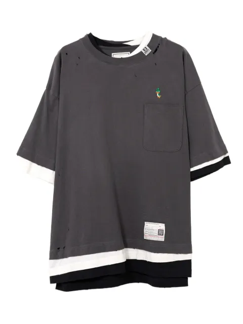 Maison MIHARA YASUHIRO layered pocket T-shirt